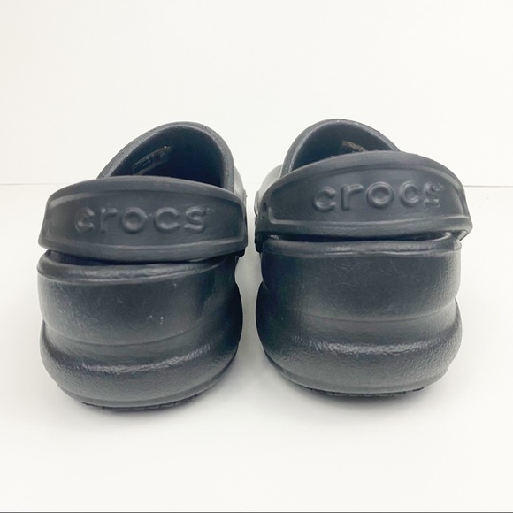 Muppets Swedish Chef Black Crocs Size 5 - Picture 4 of 4